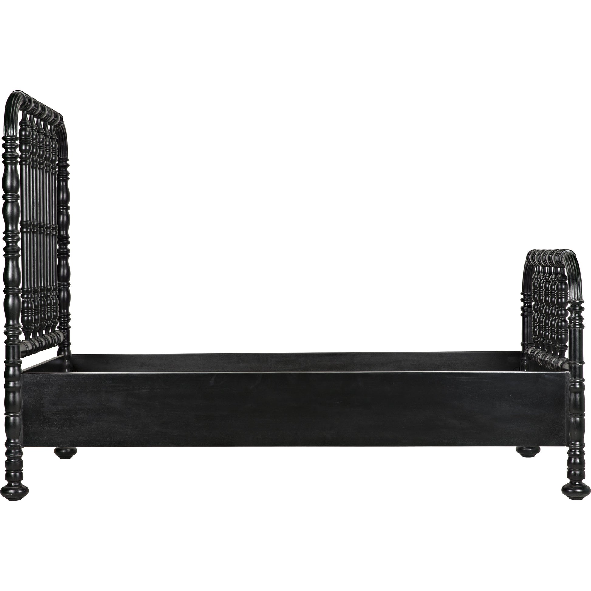 Bachelor Bed by Noir. Made from mahogany in a cottage & farmhouse style.