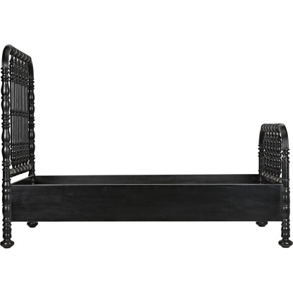 Bachelor Bed by Noir. Made from mahogany in a cottage & farmhouse style.