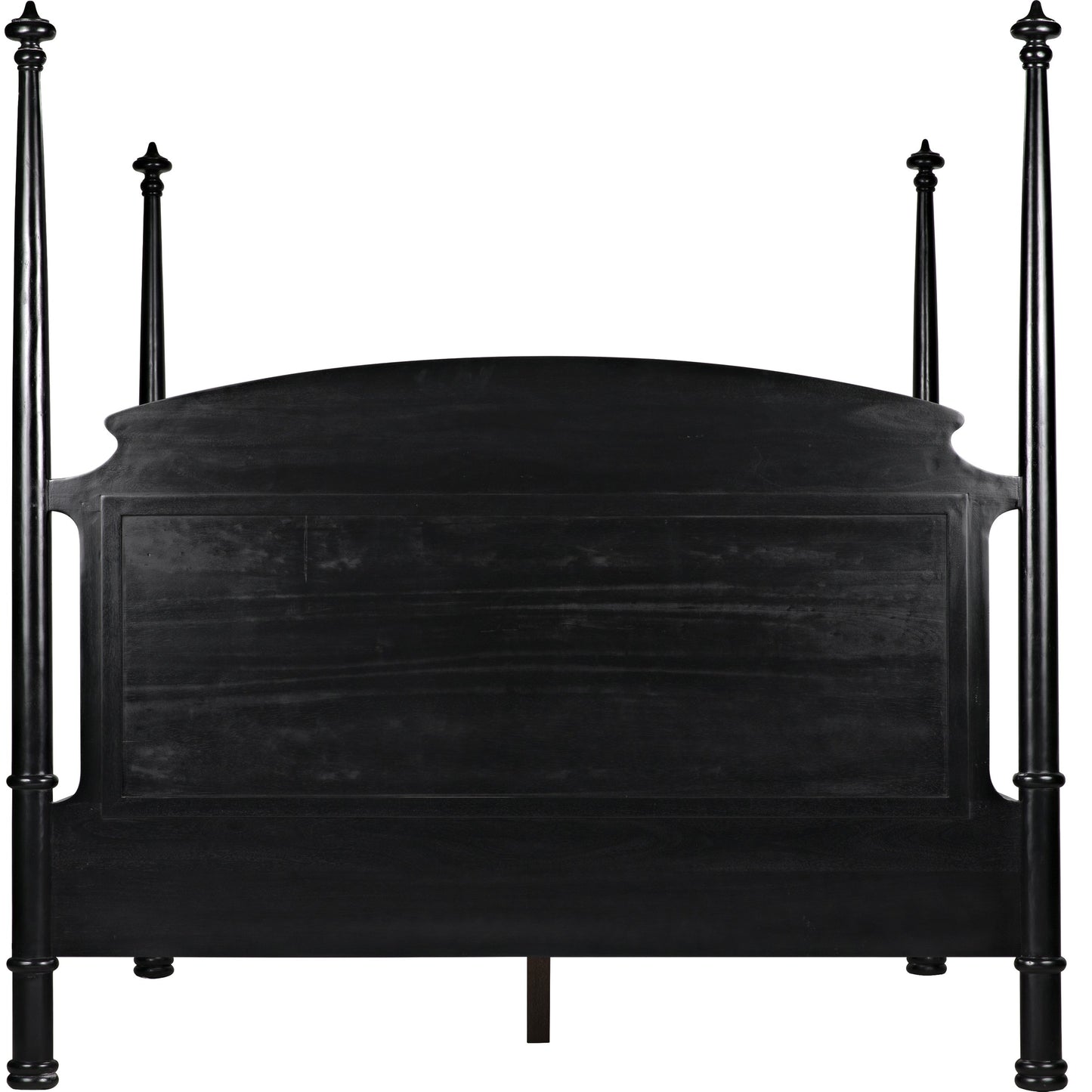 007 SR-783681 | Additional Silo | Douglas Bed by Noir. Made from mahogany in a traditional style.