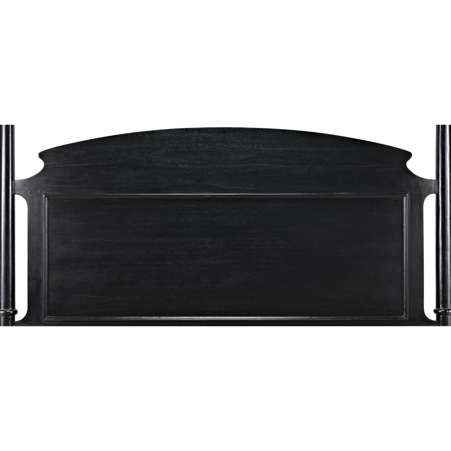 006 SR-783681 | Closeup | Douglas Bed by Noir. Made from mahogany in a traditional style.
