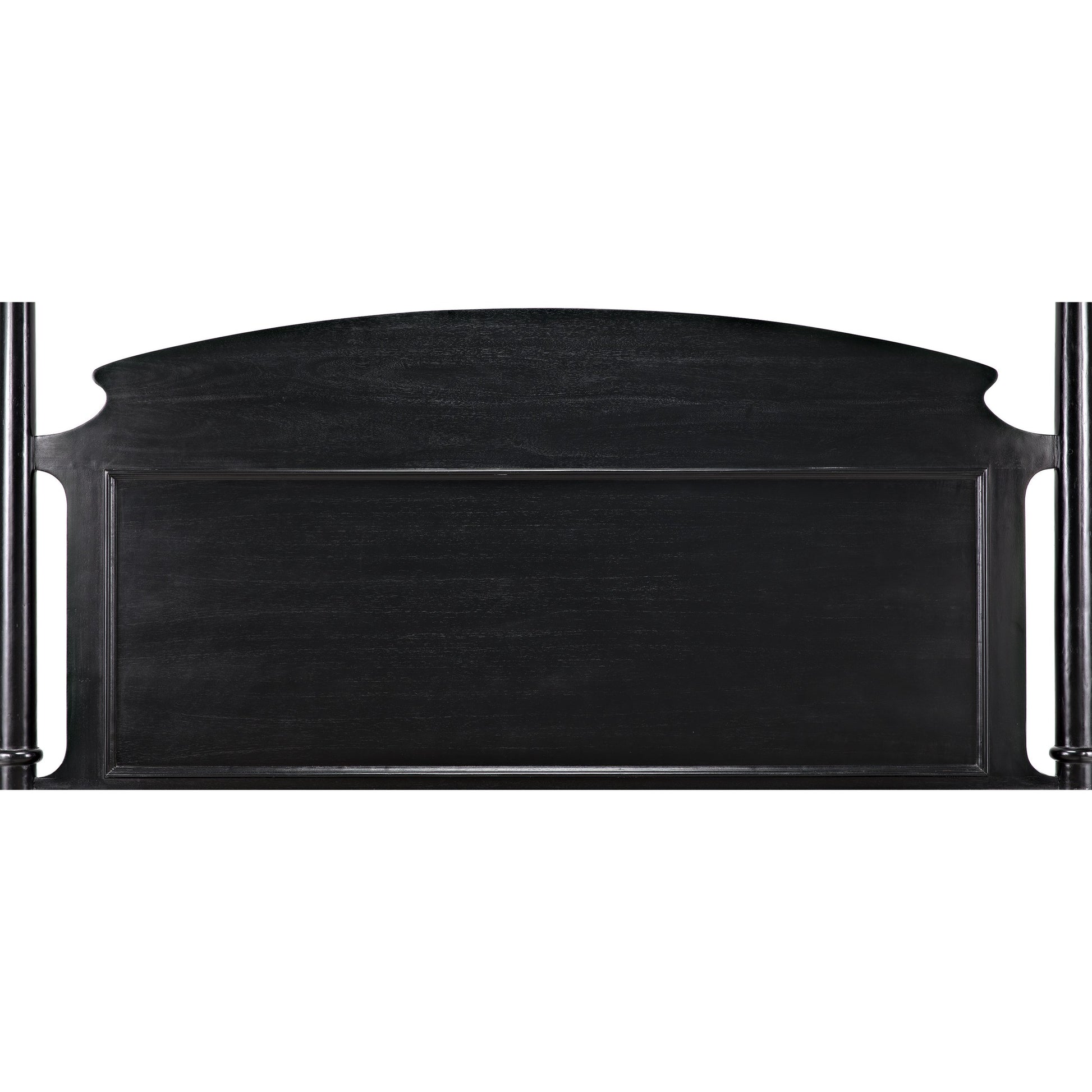 Douglas Bed by Noir. Made from mahogany in a traditional style.