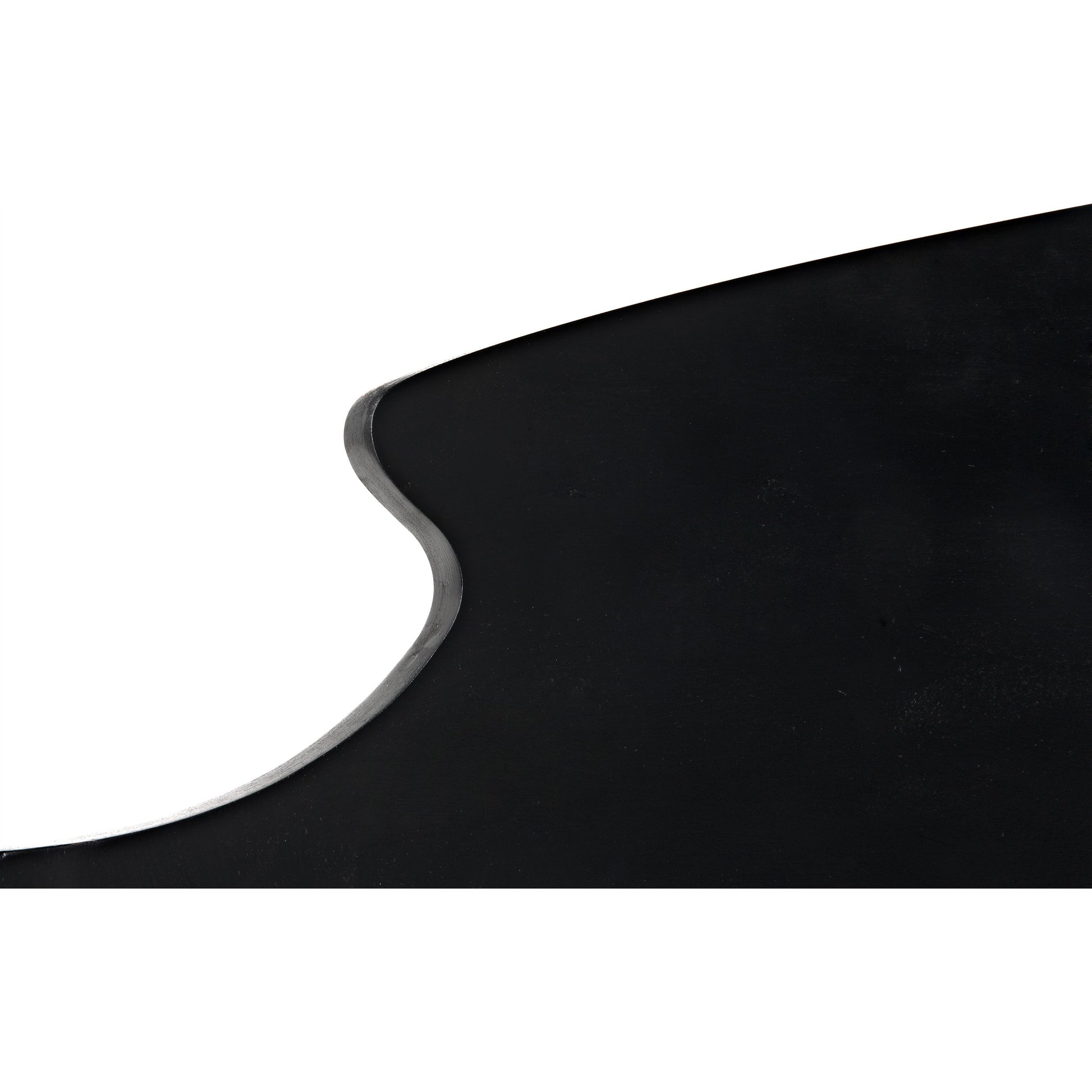 Douglas Bed by Noir. Made from mahogany in a traditional style.