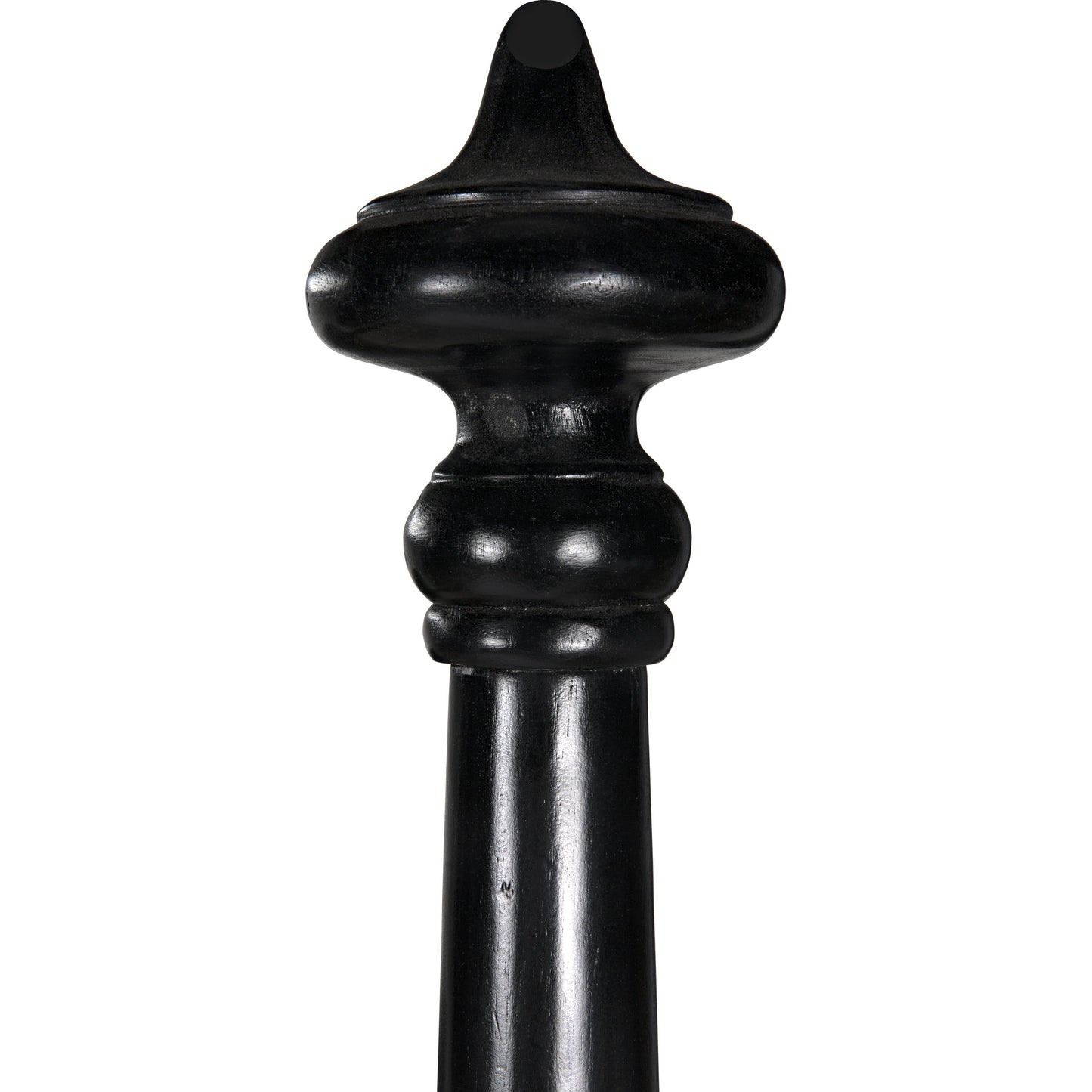 007 SR-783681 | Closeup | Douglas Bed by Noir. Made from mahogany in a traditional style.