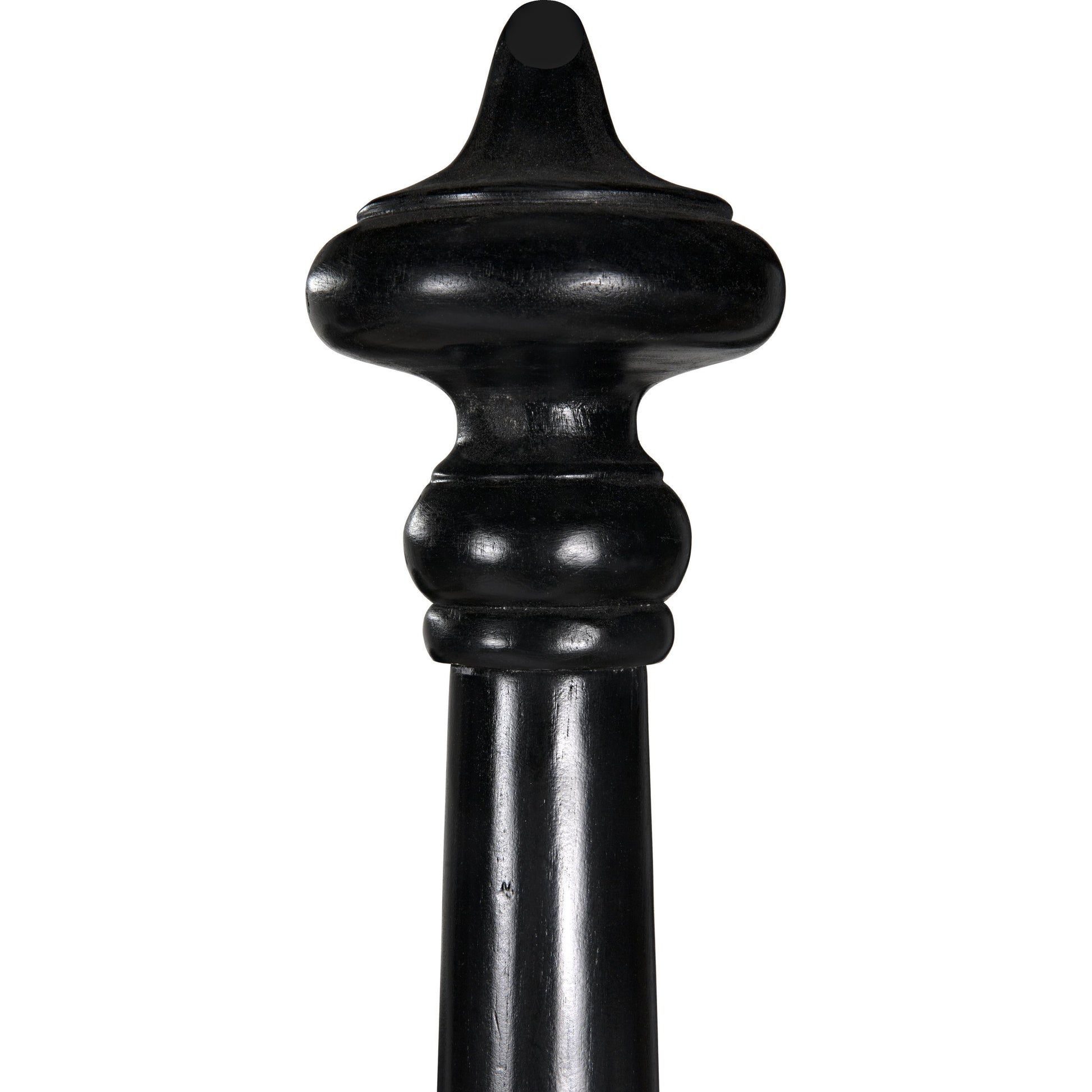 Douglas Bed by Noir. Made from mahogany in a traditional style.