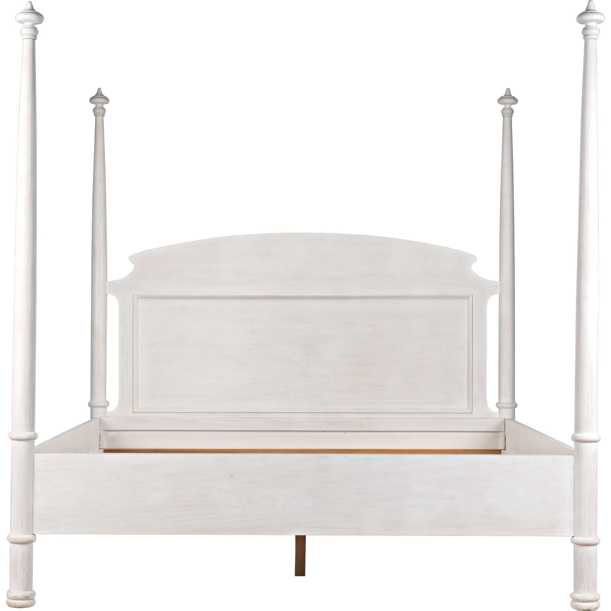 Douglas Bed by Noir. Made from mahogany in a traditional style.