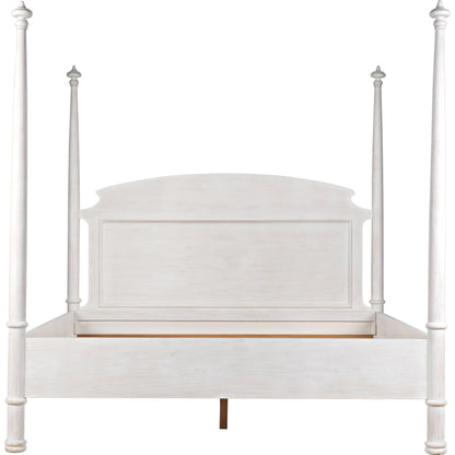 Douglas Bed by Noir. Made from mahogany in a traditional style.