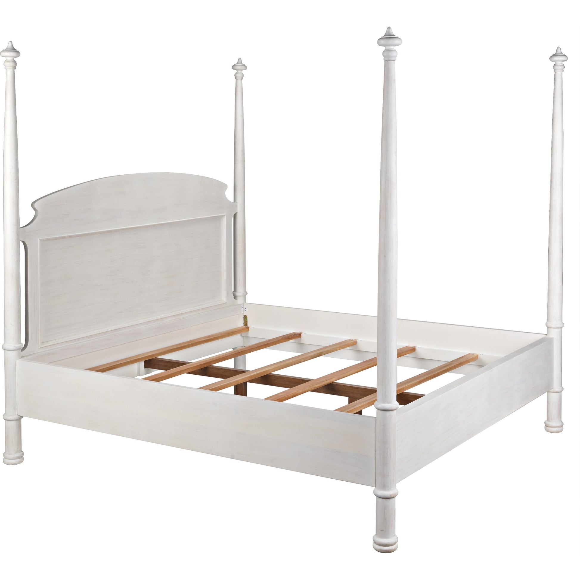 Douglas Bed by Noir. Made from mahogany in a traditional style.