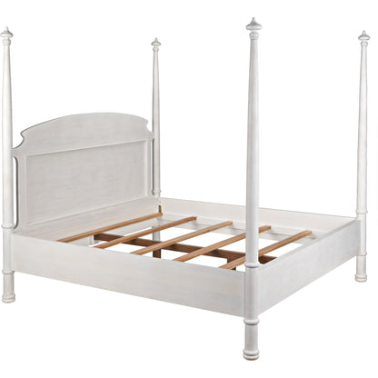 Douglas Bed by Noir. Made from mahogany in a traditional style.