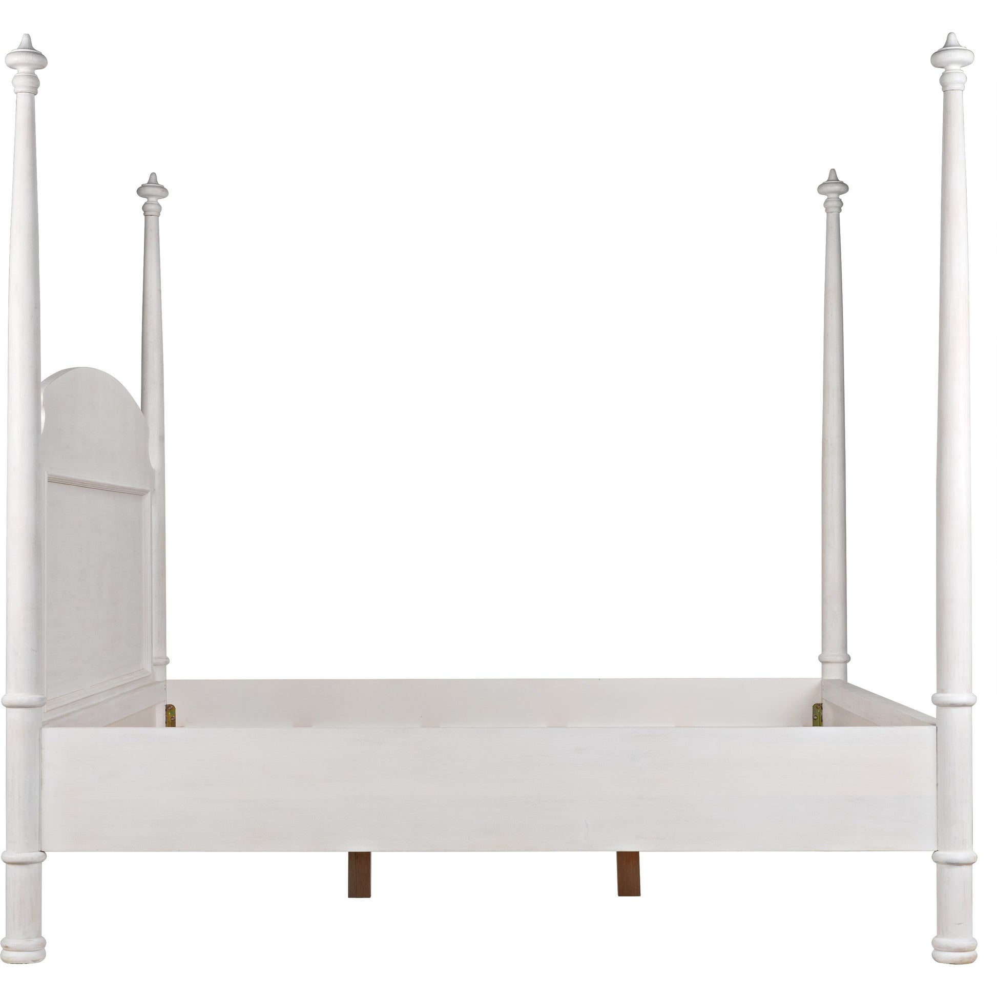 Douglas Bed by Noir. Made from mahogany in a traditional style.