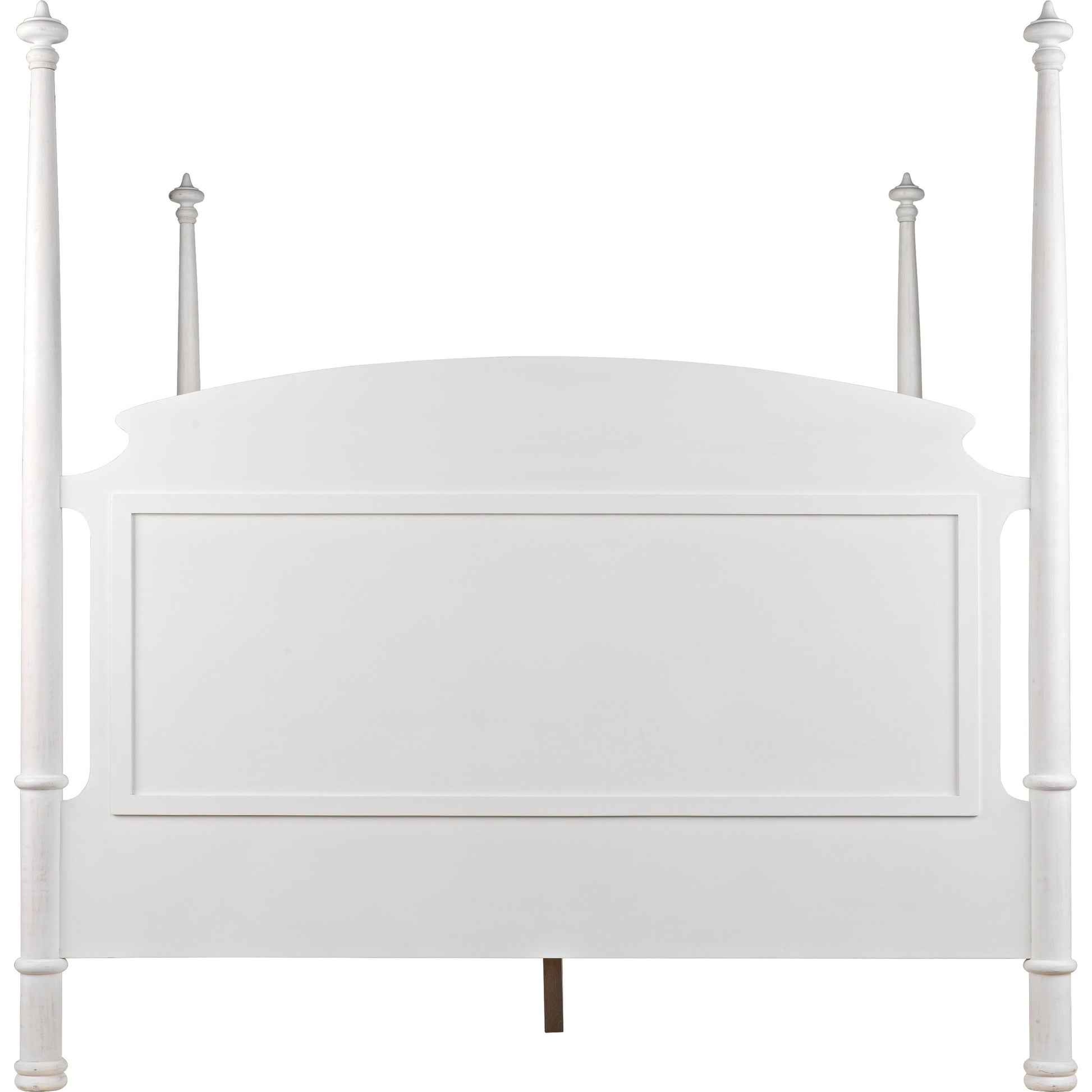 Douglas Bed by Noir. Made from mahogany in a traditional style.