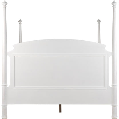 Douglas Bed by Noir. Made from mahogany in a traditional style.