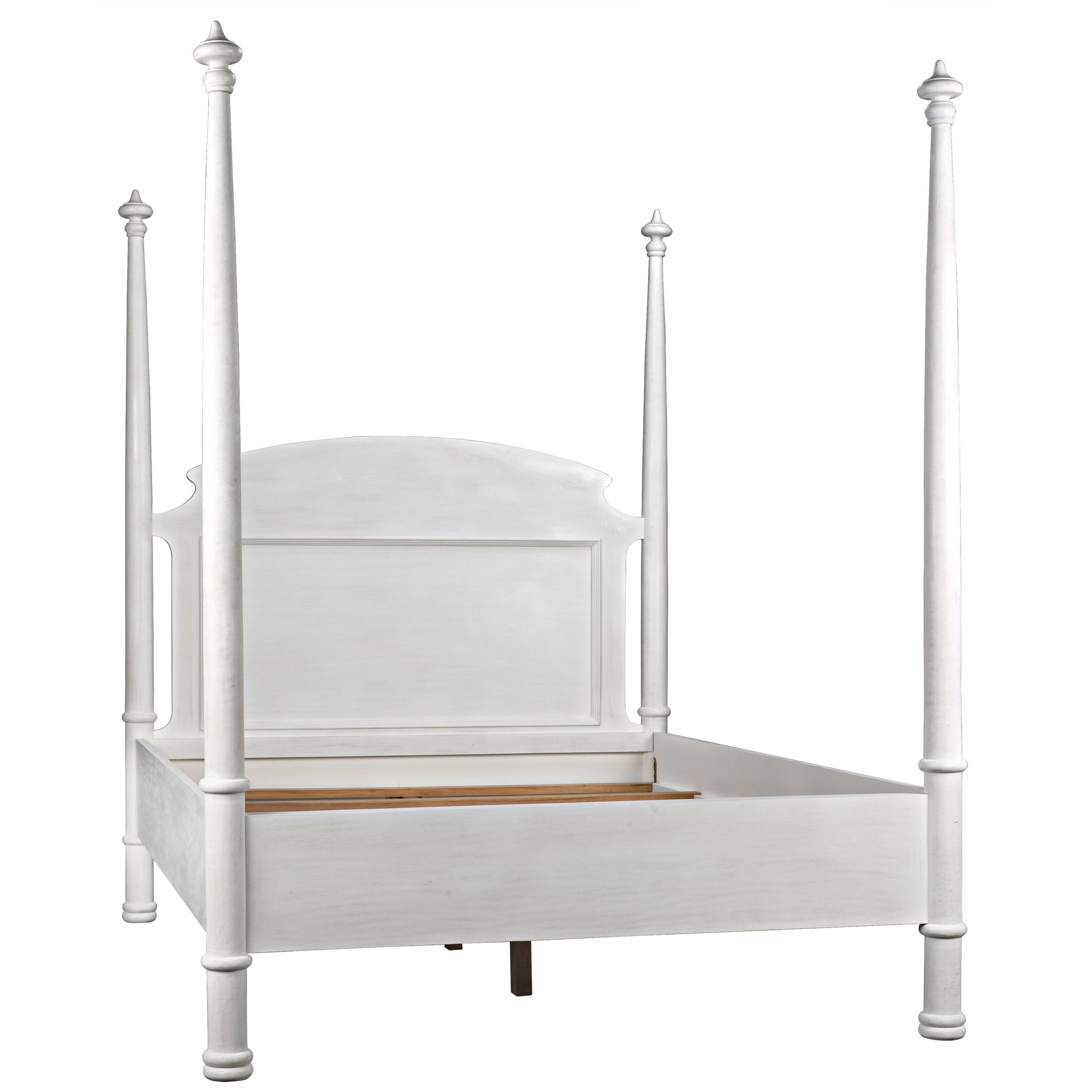 Douglas Bed by Noir. Made from mahogany in a traditional style.