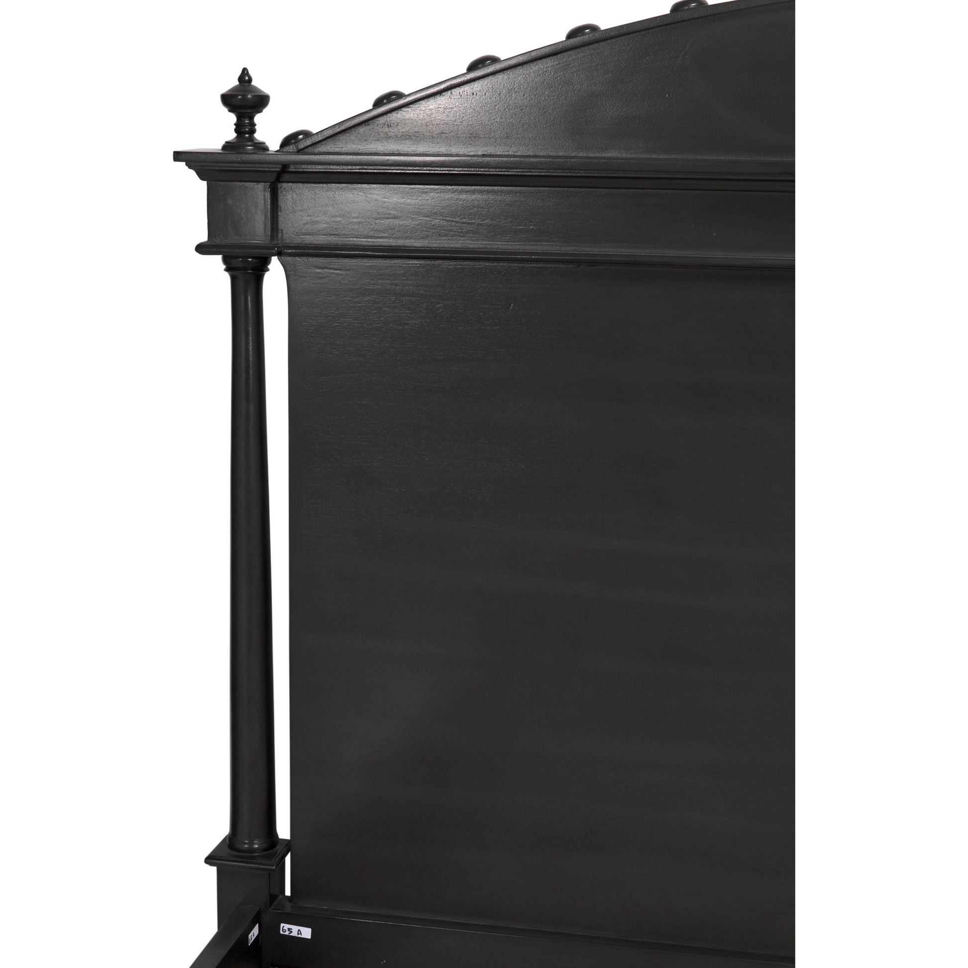 Owen Bed by Noir in pale. Made from mahogany in a cottage & farmhouse style.