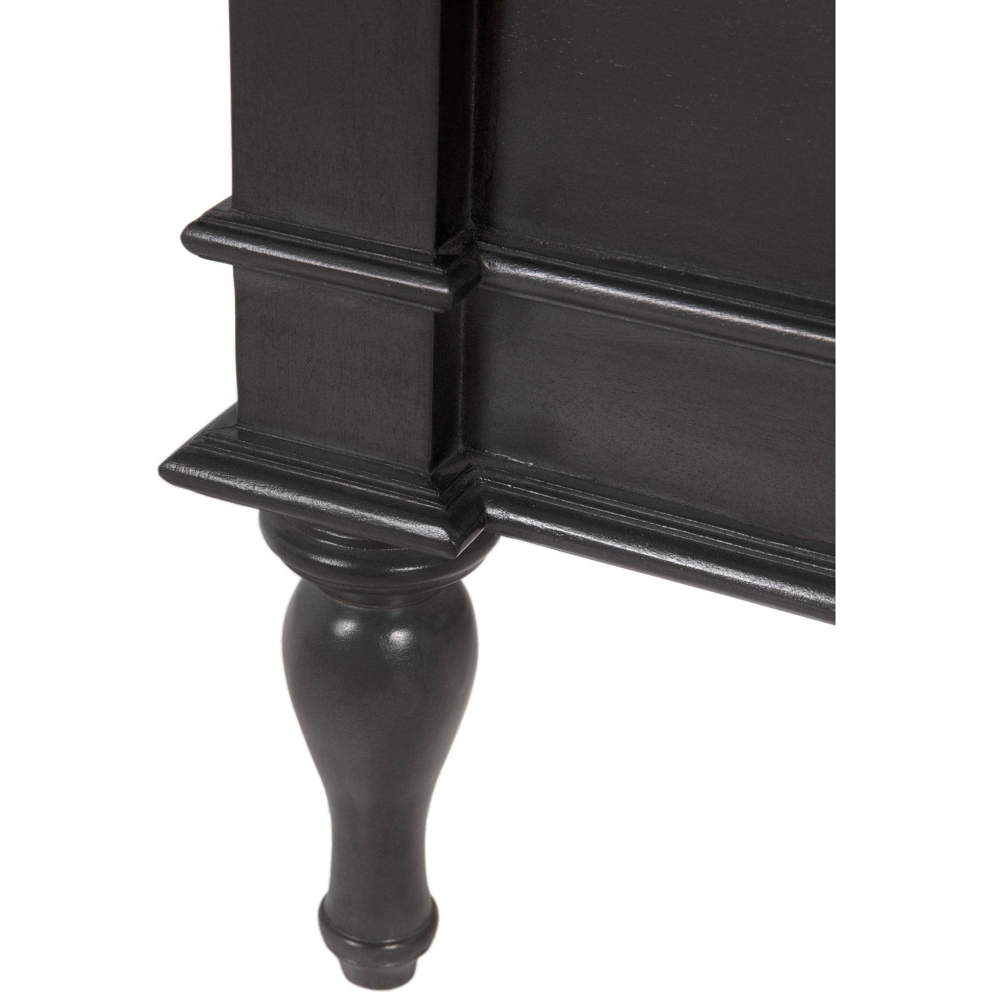 Owen Bed by Noir in pale. Made from mahogany in a cottage & farmhouse style.