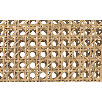 Porto Bed by Noir in hand rubbed black. Made from mahogany in a eclectic & global style.