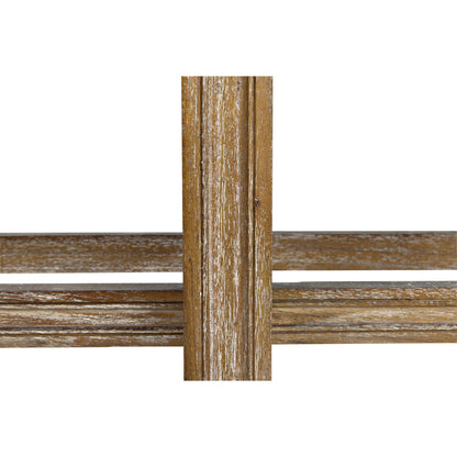 Sweden Bench by Noir in gray wash. Made from mindi in a transitional style.