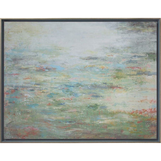 Dyann Gunter's Living Water by John-Richard in blue. Made from unique in a transitional style.