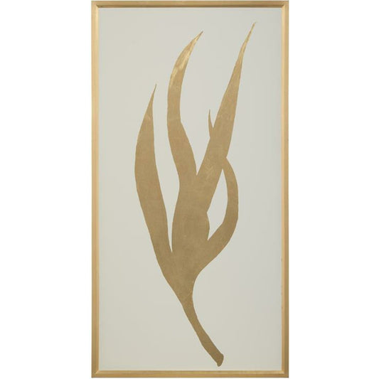 Golden Saffron by John-Richard in gold, white. Made from wood in a transitional style.