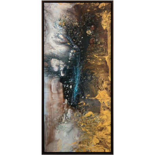 Mary Hong's Heavenly Pair I by John-Richard in natural. Made from glass in a modern style.