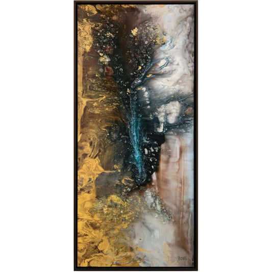 Mary Hong's Heavenly Pair II by John-Richard in natural. Made from glass in a modern style.