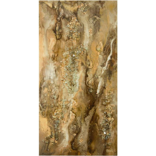 Mary Hong's Radiant Earth I by John-Richard in natural. Made from glass in a modern style.