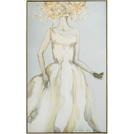 Zana Brown's Set It Free by John-Richard in brown, gold. Made from unique in a modern style.