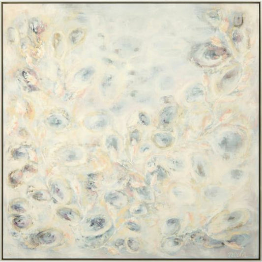 Neda Dragicevic's Winter Flowers by John-Richard in silver. Made from unique in a eclectic & global style.