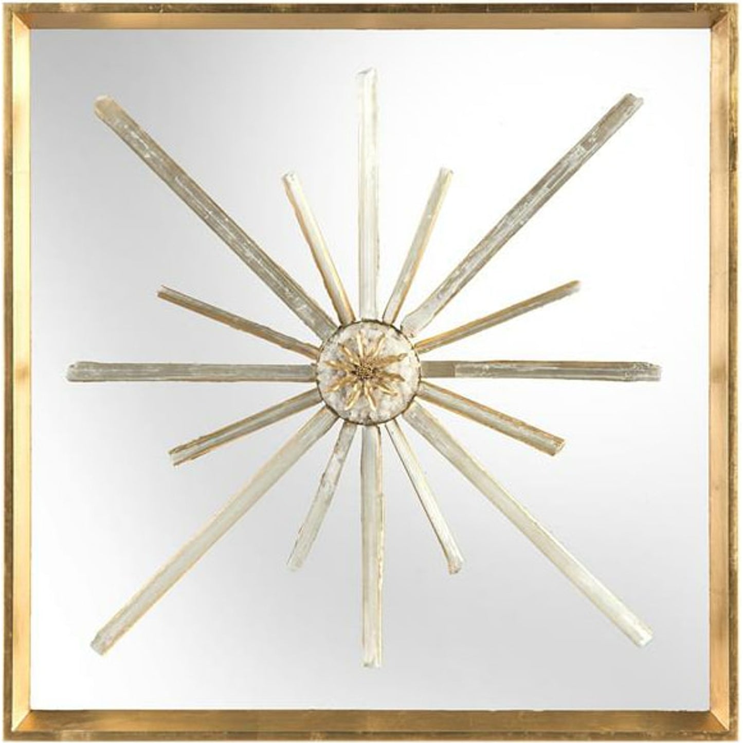 001 SR-865819 | Primary Silo | Star Crossed Circle by John-Richard in brass, gold. Made from brass in a transitional style.