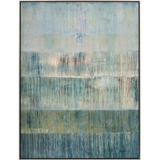 Shaye Rawson's Strata by John-Richard in silver. Made from unique in a modern style.