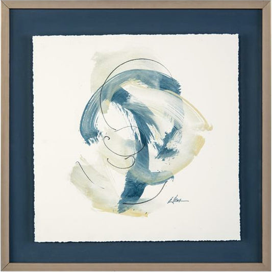 Winter Night I by Jackie Ellens by John-Richard in blue, silver. Made from unique in a modern style.