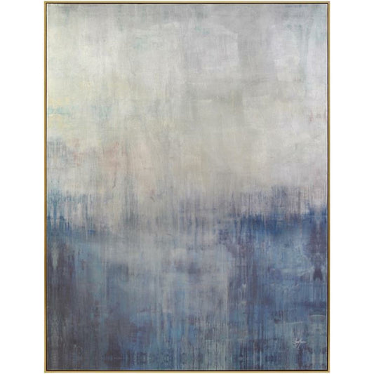 Shaye Rawson's Drizzle by John-Richard in gold. Made from unique in a coastal style.