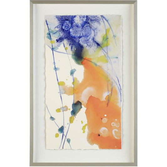 Free Flow II by John-Richard in silver, white. Made from wood in a modern style.