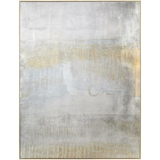 Austin A. James' Golden Channel by John-Richard in silver. Made from unique in a modern style.