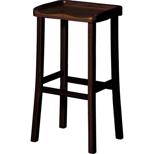 Tulip Bar Height Stool by Greenington. Made from 100% bamboo in a transitional style.