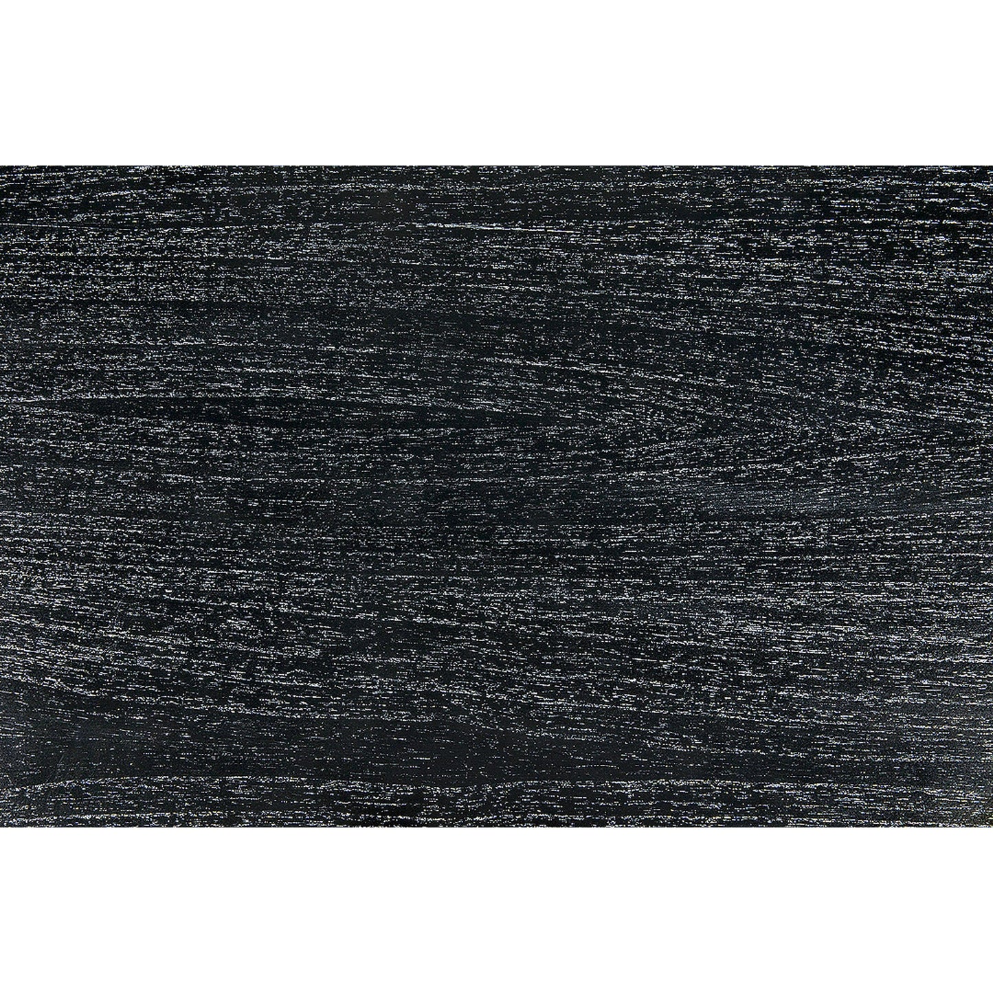 002 S-334560 | Closeup | Colonial Bamboo Arm Chair by Noir in hand rubbed black. Made from mahogany in a traditional style.