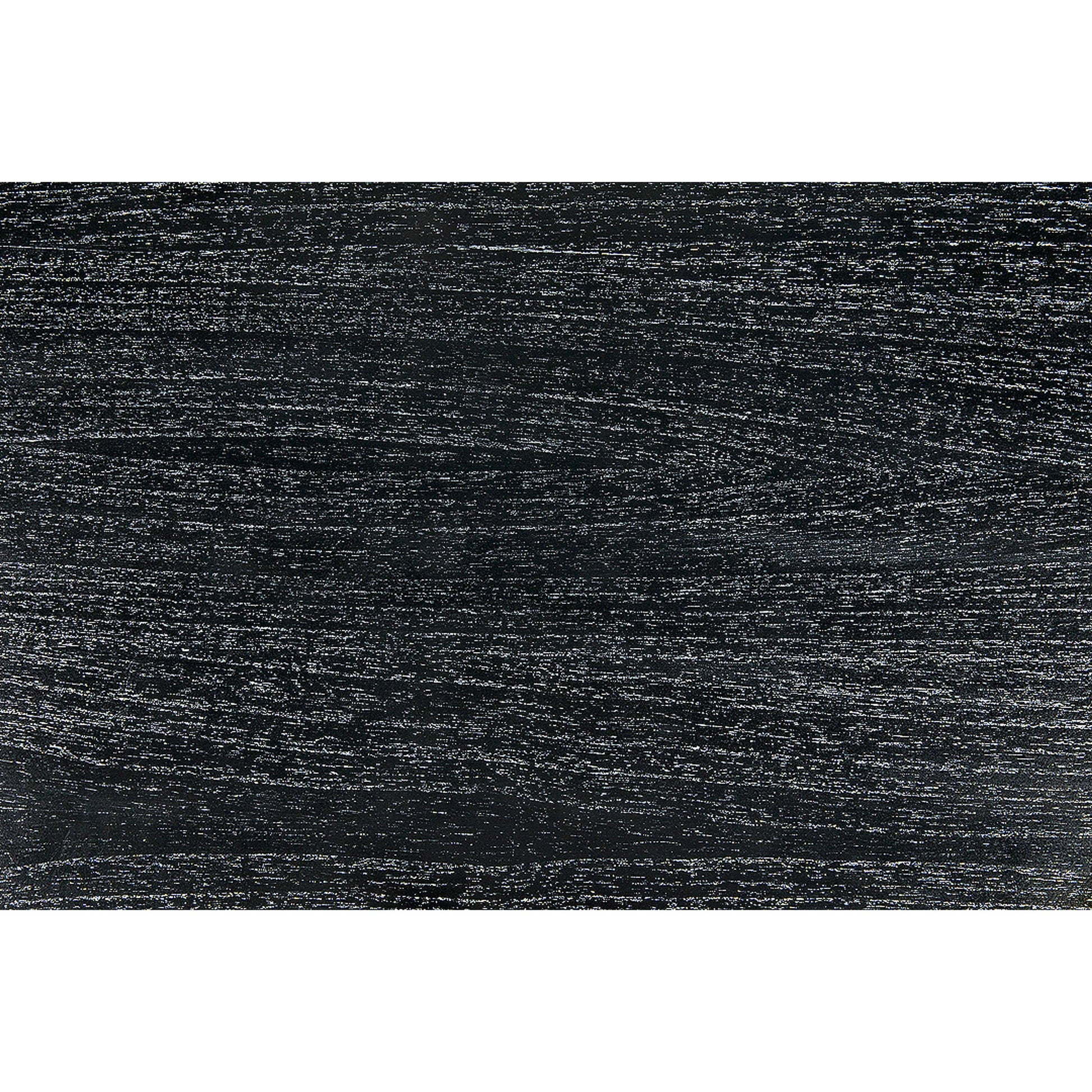 Colonial Bamboo Arm Chair by Noir in hand rubbed black. Made from mahogany in a traditional style.