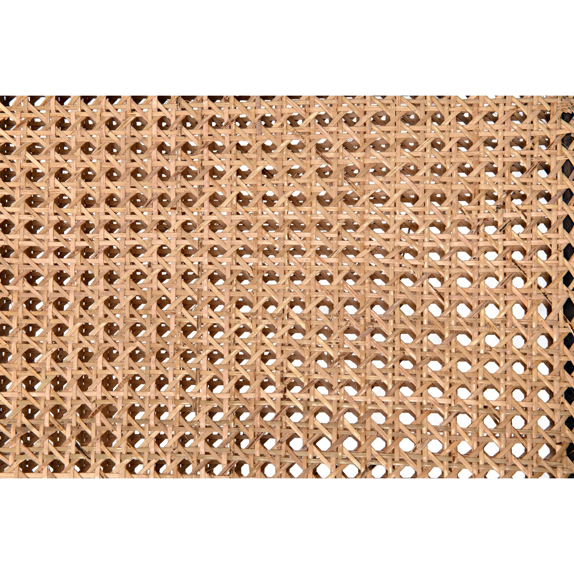 Colonial Bamboo Arm Chair by Noir in hand rubbed black. Made from mahogany in a traditional style.