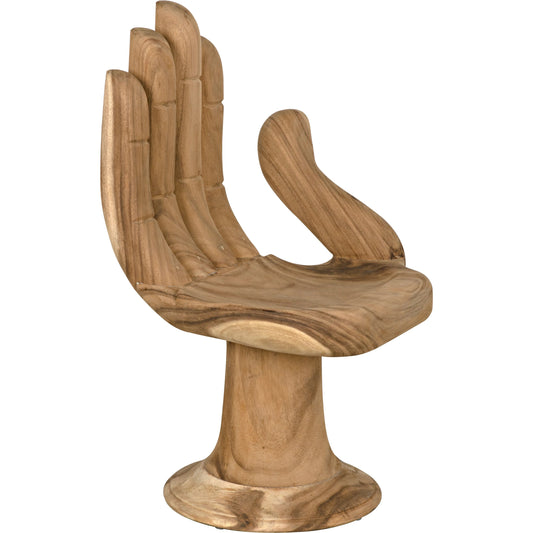 Buddha Chair by Noir in teak. Made from teak in a eclectic & global style.