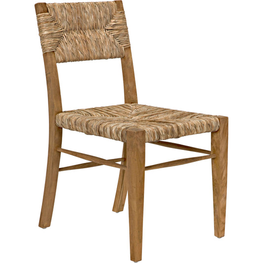 Faley Chair by Noir in teak. Made from teak in a cottage & farmhouse style.
