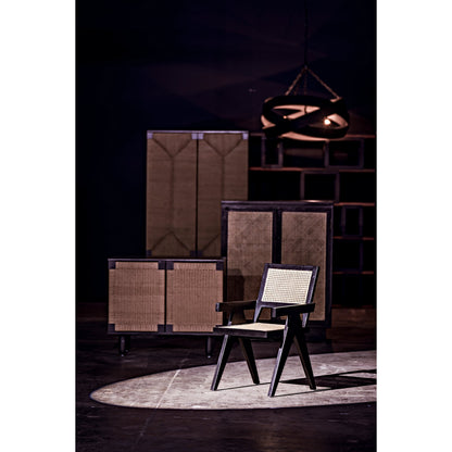 Jude Chair by Noir. Made from teak in a transitional style.