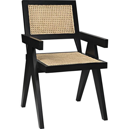 008 SR-707631 | Additional Silo | Jude Chair by Noir. Made from teak in a transitional style.