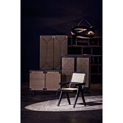 Jude Chair by Noir. Made from teak in a transitional style.