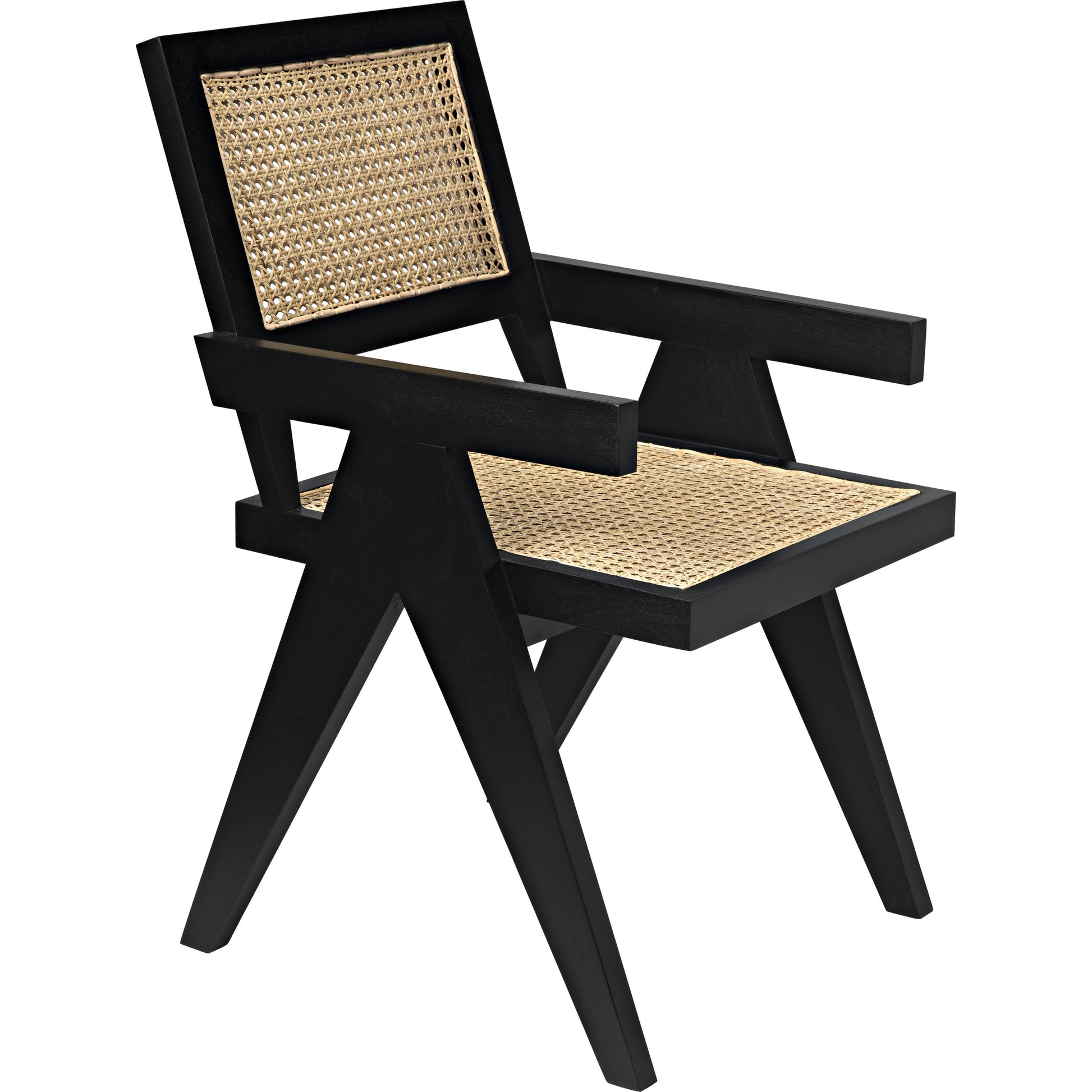 Jude Chair by Noir. Made from teak in a transitional style.