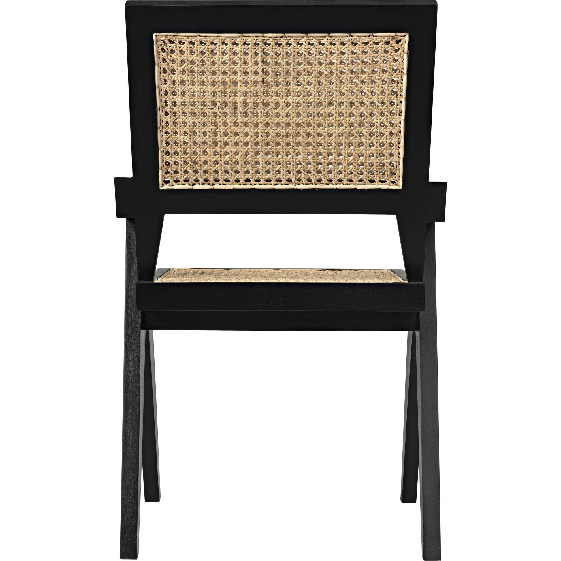 Jude Chair by Noir. Made from teak in a transitional style.