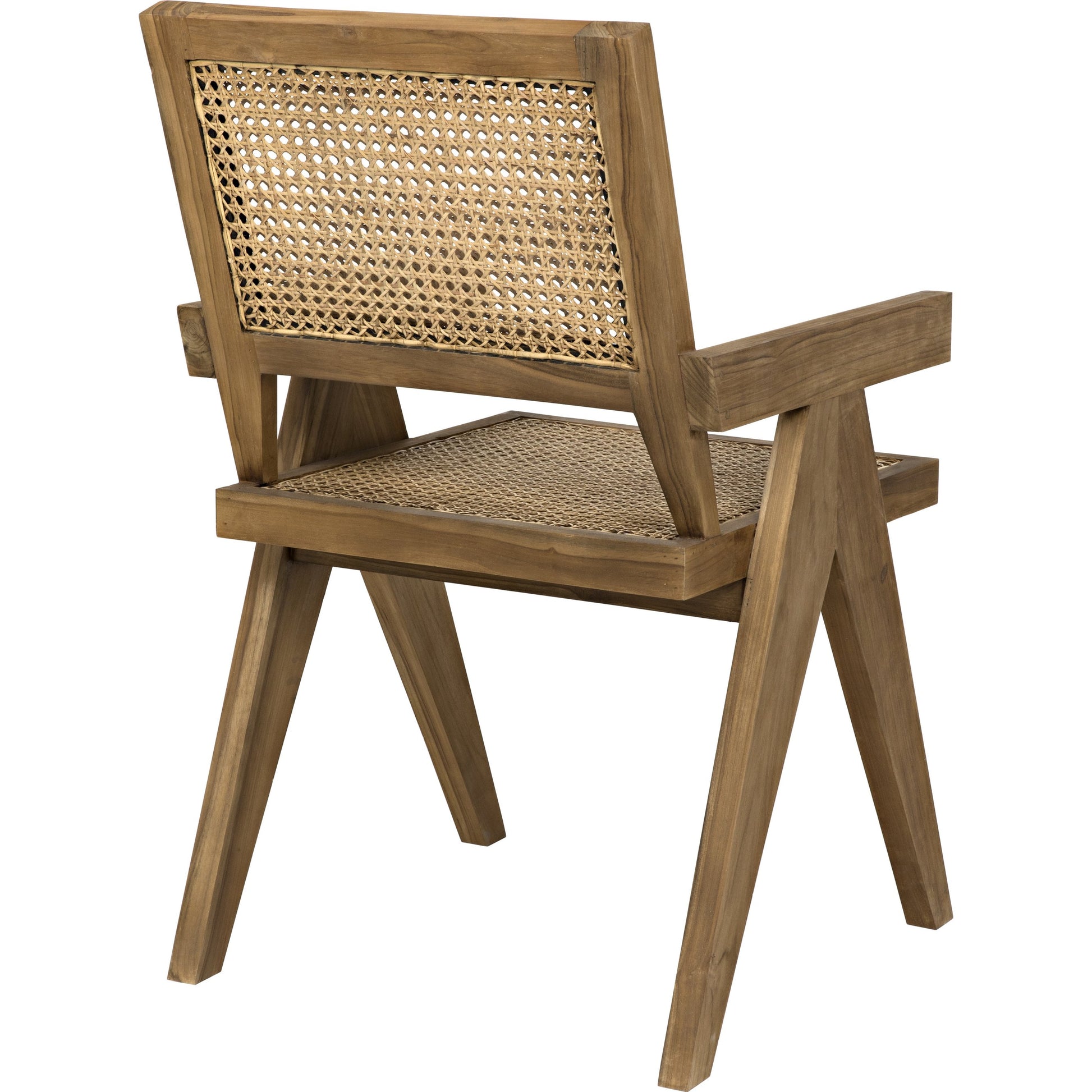 Jude Chair by Noir. Made from teak in a transitional style.