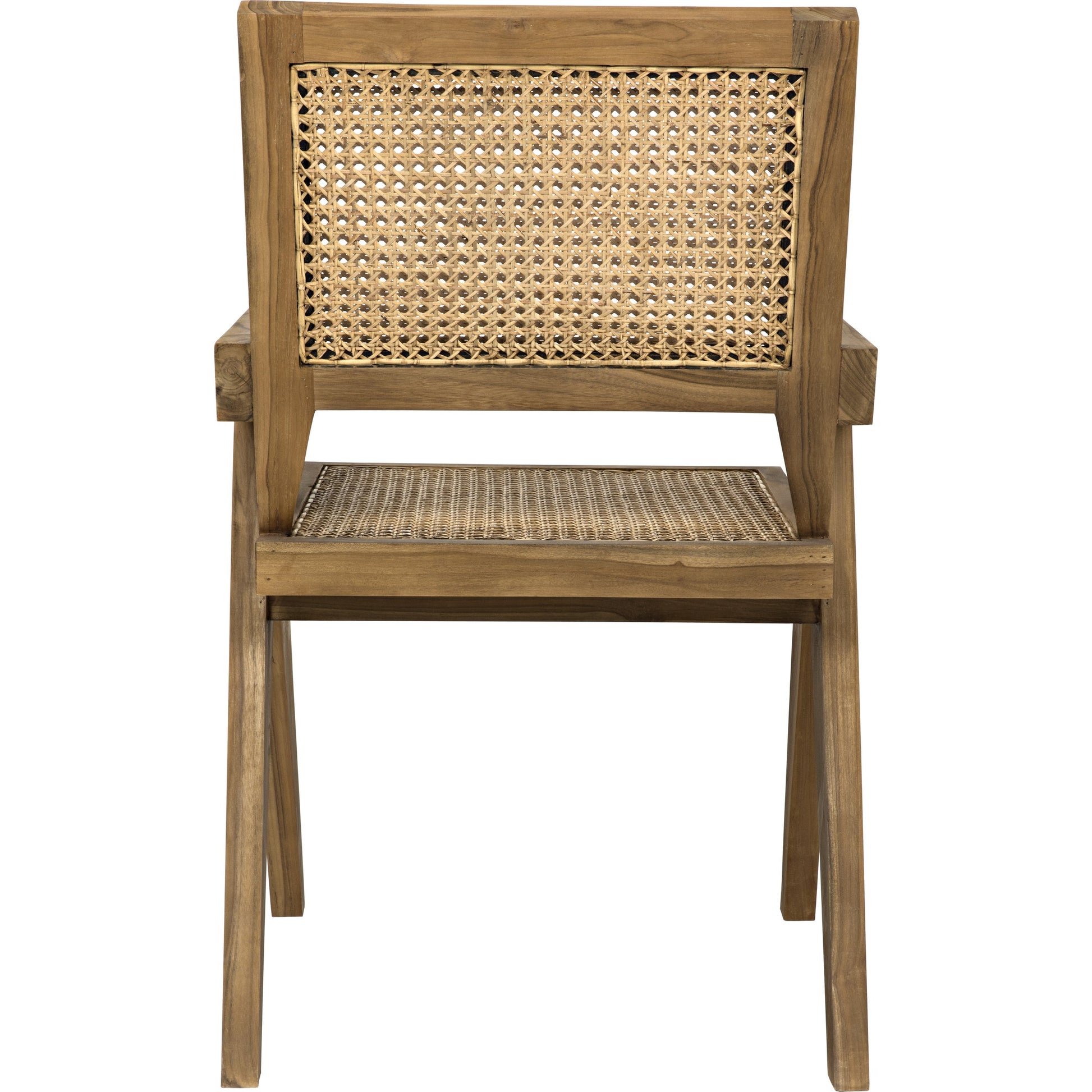 Jude Chair by Noir. Made from teak in a transitional style.