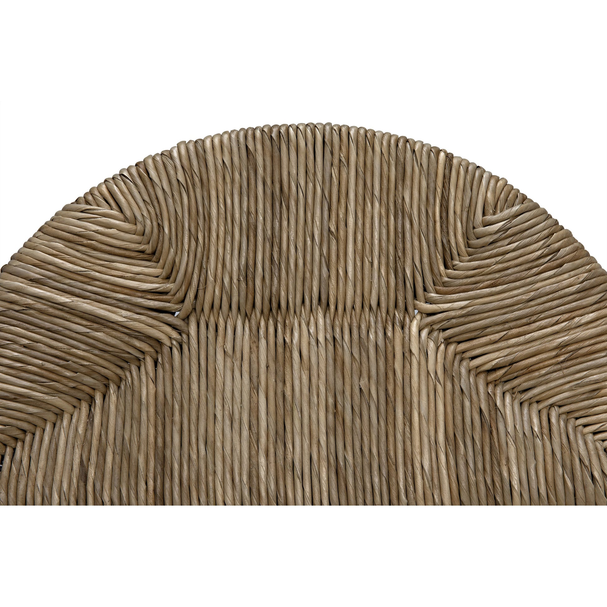 Laredo Chair by Noir in teak, rush. Made from teak, rush in a eclectic & global style.