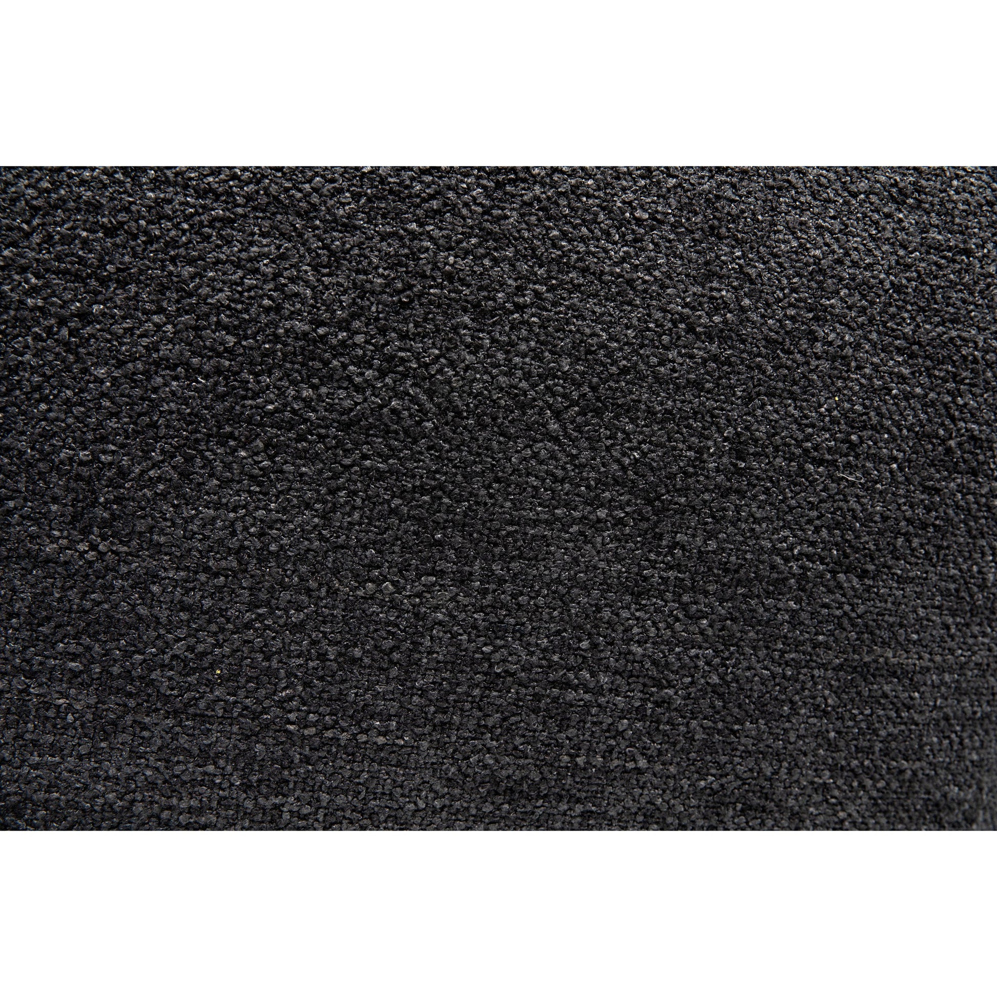 Resurrection Chair by Noir in hand rubbed black. Made from mahogany and grey fabric in a traditional style.