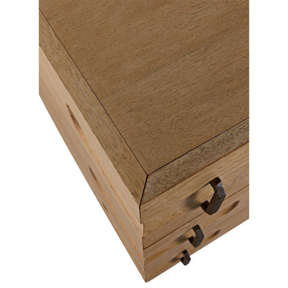 David Sideboard by Noir. Made from walnut in a eclectic & global style.