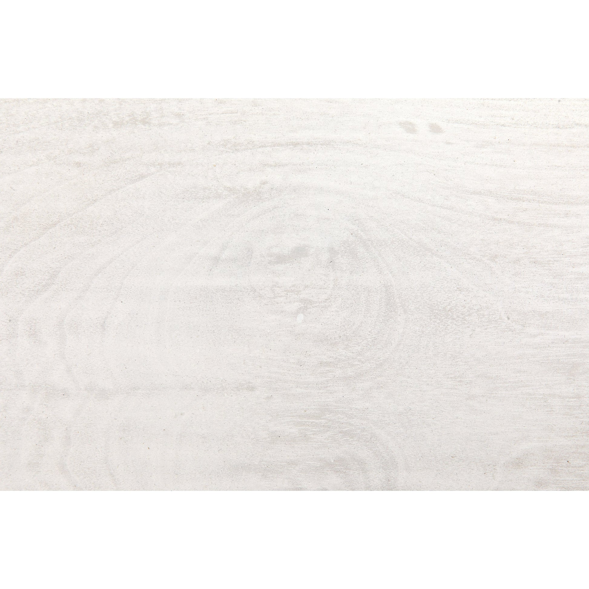 Sutton Console by Noir in white wash. Made from mahogany in a transitional style.